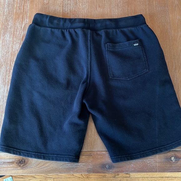 Vans sweat shorts. Size M. Black. - Picture 5 of 5